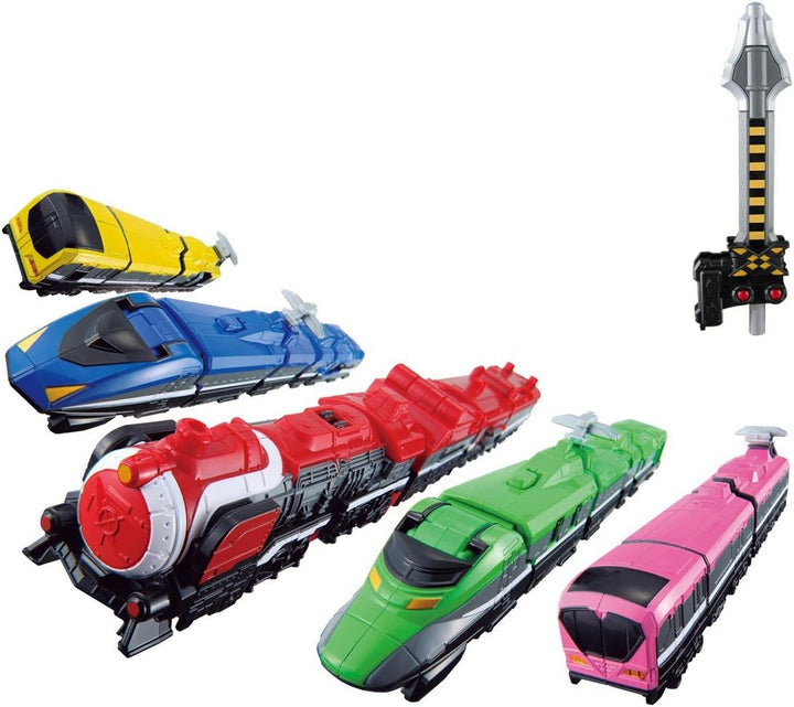 Ressha Sentai Toqger Train Union Series 1-5 Ressha Gattai DX Toq-Oh