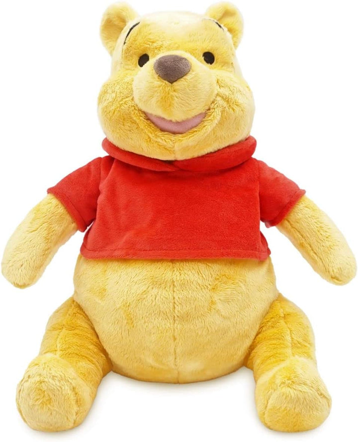 Official Stitch Medium Soft Toy for Kids, Cuddly Character with Fuzzy Texture and Embroidered Details, Flexible Floppy Ears,  Plushy Suitable for All Ages.