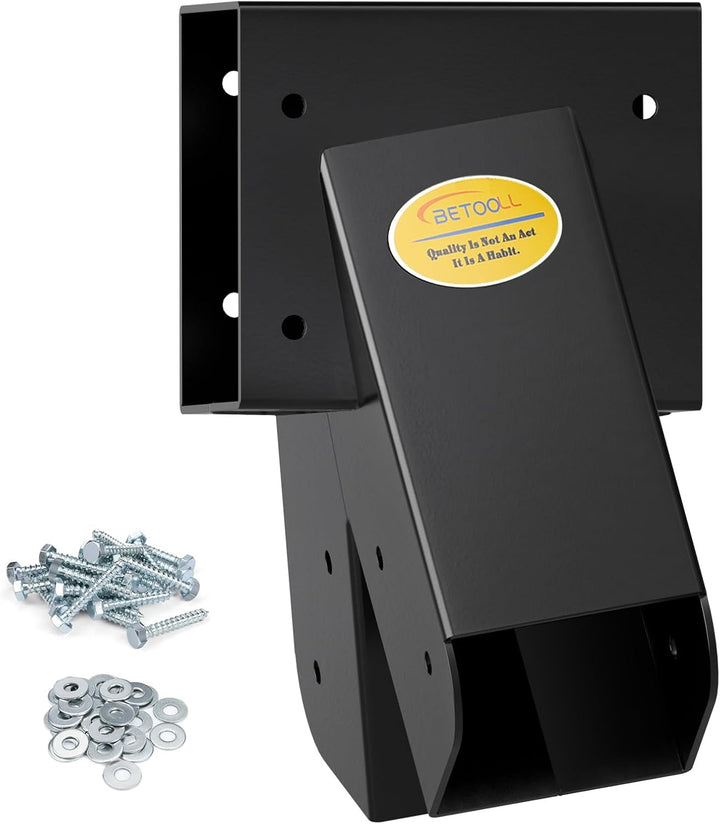 A-Frame 2 Brackets Swing Set Bracket with Mounting Hardware (Green)
