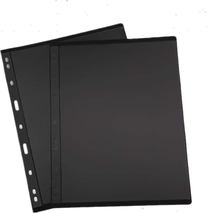 Vario Stamp Pages for Stamp Album Binder, 10 Sheet (20 Page) 1 Row Pages for Stamp Collectors, Professional Pack (1 Row)