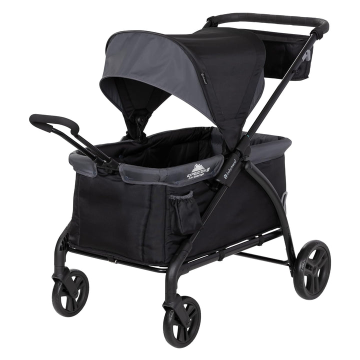 Expedition 2-In-1 Stroller Wagon PLUS, Ultra Grey