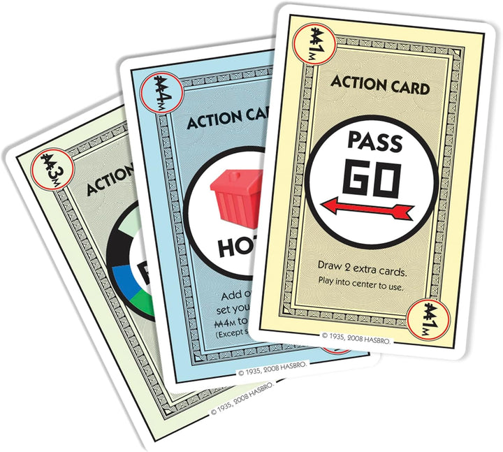 Monopoly Deal Card Game, Quick-Playing Family Game, 2-5 Players, Fun Summer Activities, Vacation Travel Essentials, Ages 8+