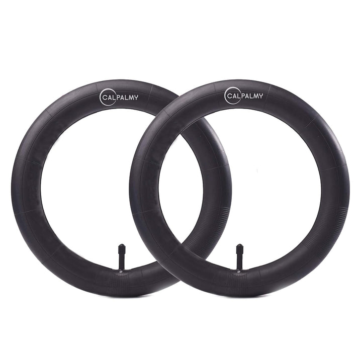 16'' X 1.5/1.75/1.95/2.125 Back Wheel Replacement Inner Tubes (2-Pack) Compatible with Graco Click/Go Jogging/Bob Revolution Se/Pro/Flex/Su - Made from Bpa/Latex Free Butyl Rubber