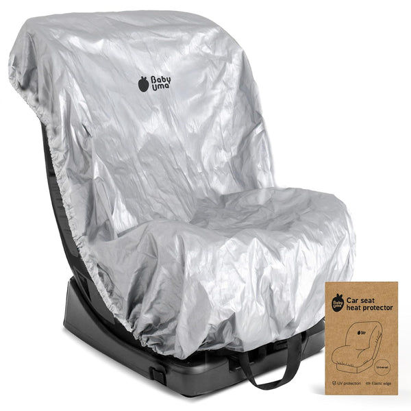 Infant Car Seat Cover Baby - UV Shielding & Heat Blocking Universal Sun Shade for Baby Car Seat, Reflective & Foldable PET Aluminium Cover