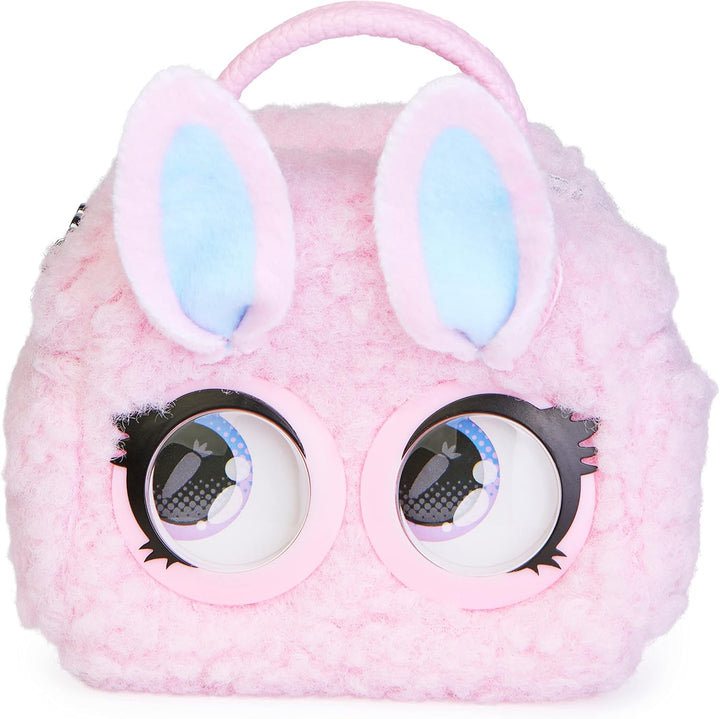 Micros, Denim Deerie Stylish Small Purse with Eye Roll Feature