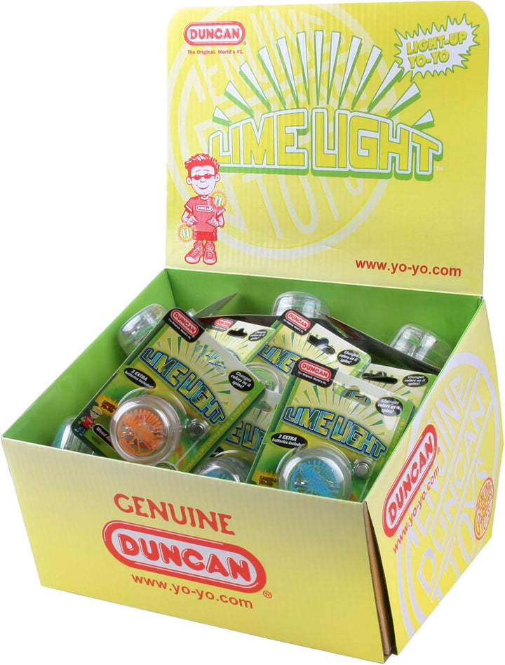 Toys Limelight LED Light-Up Yo-Yo, Beginner Level Yo-Yo with LED Lights, Colors May Vary