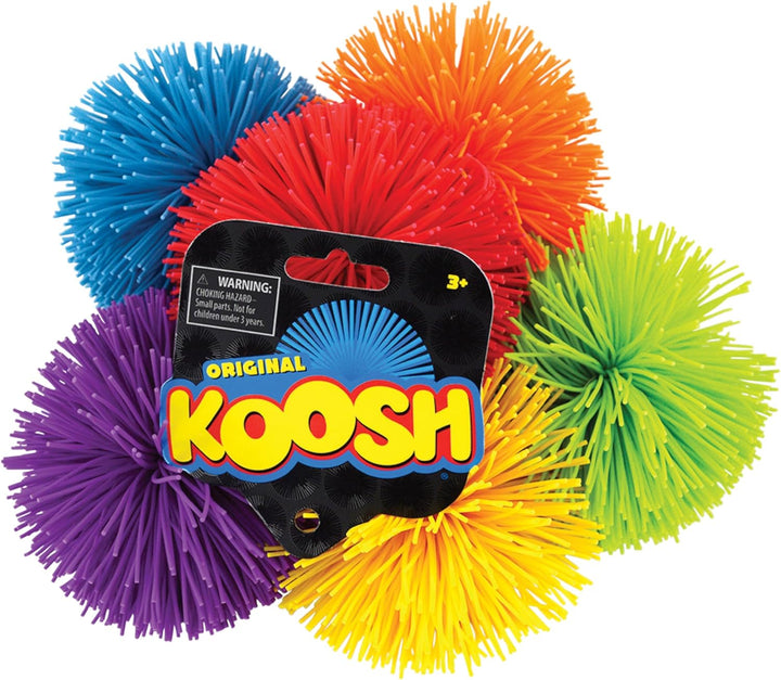 Original Classic - 3 Inch Classic & Retro Toys for Ages 3 to 11, Red, Orange, Yellow, Green, Blue, Purple