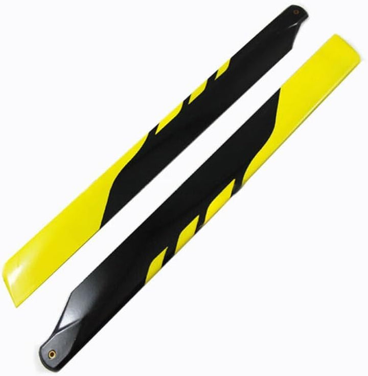 2Pairs 325Mm Glass Fiber Main Rotor Blades for Align Trex 450 RC Helicopter Remote Control Helicopter