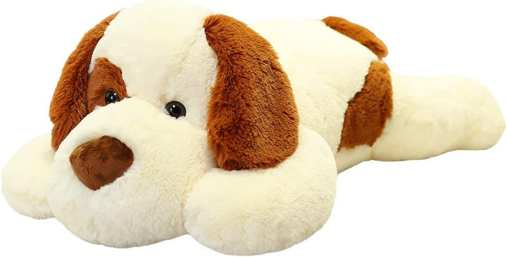 26.8 Inch 5 Lbs Dog Weighted Stuffed Animals, Large Weighted Plush Animal, Cute Plush Toy Pillow, Gifts for Adults, Kids, Boys and Girls
