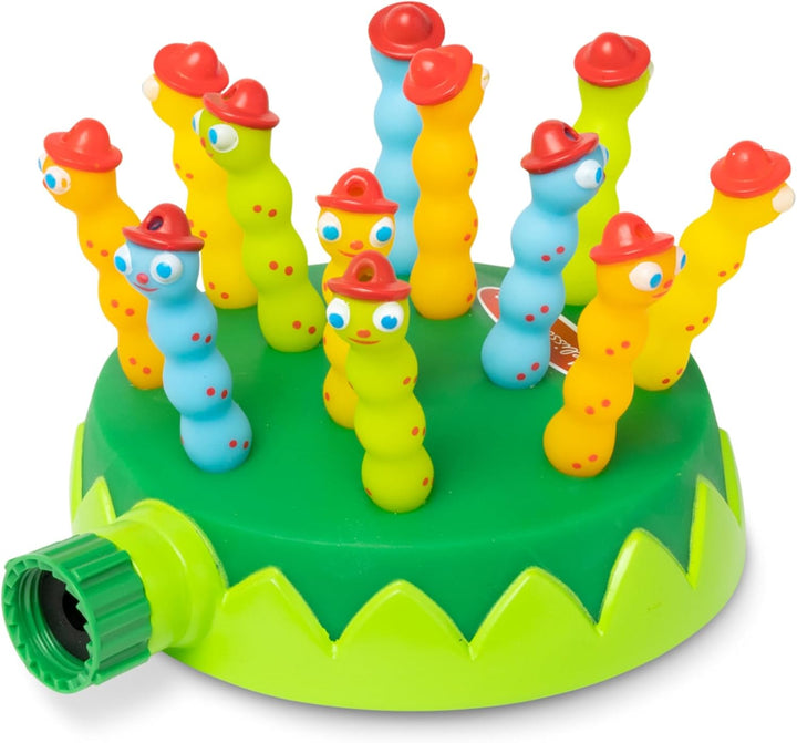 Sunny Patch Splash Patrol Sprinkler Toy with Hose Attachment