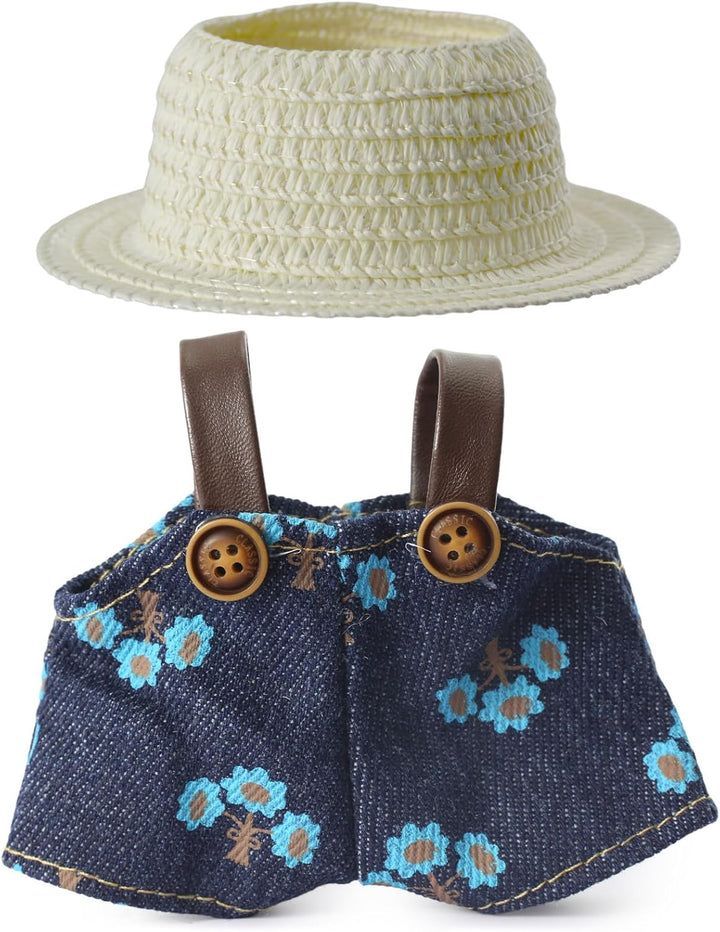 Clothes for LABUBU Doll (NO Doll),Outfit for Labubu,Clothes Set for LABUBU Dress Up,Accessories for LABUBU