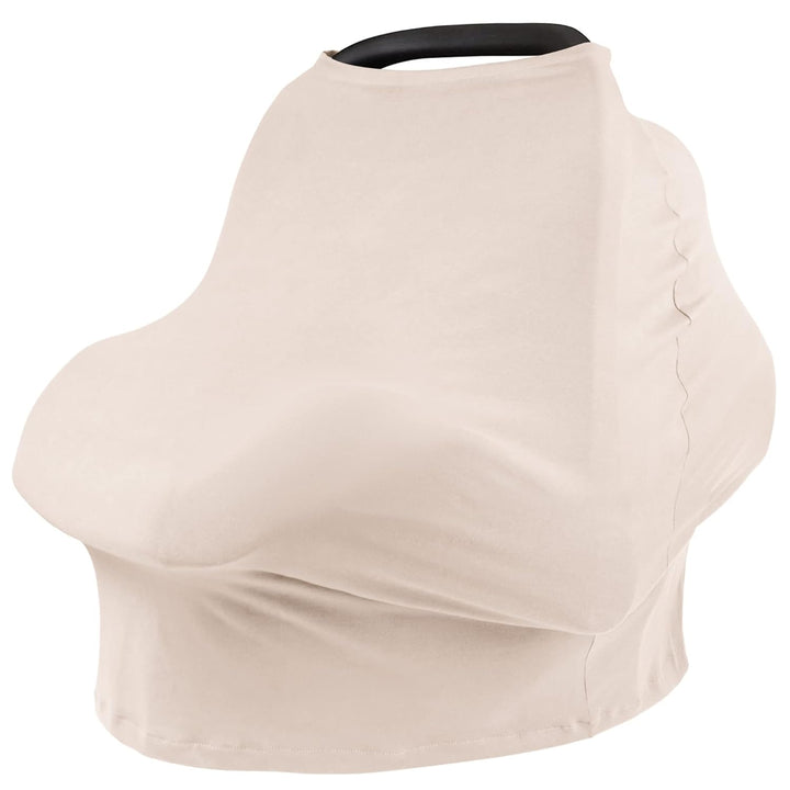 Baby Car Seat Covers- Multi-Use Carseat Canopy for Babies, Stretchy Infant Carseat Cover Boy, Shower Gifts for Unisex Boys and Girls