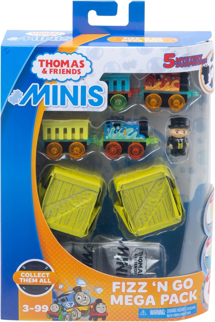 MINIS, Fizz ‘N Go Mega Pack for Unisex Children
