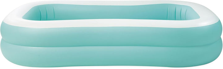 58484EP Swim Center Inflatable Family Pool: 277 Gallon Capacity – 120" X 72" X 22" – Blue