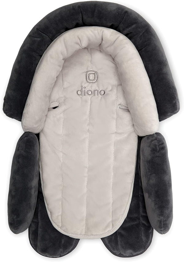 Cuddle Soft® 2-In-1 Head Support with Chest Pads - Gray/Arctic