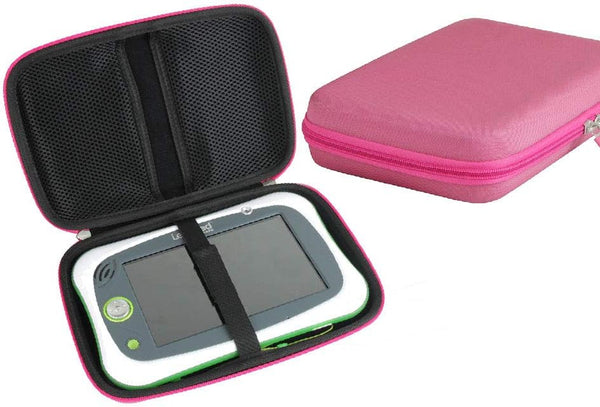 Hard Travel Case for Leapfrog Leappad Ultimate (Rosy)