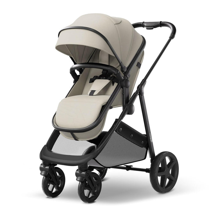 Wiz 2 in 1 Baby Stroller with Bassinet Mode, Convertible Infant Stroller for Newborn and Toddler with Reversible Seat and Large UPF 50+ Canopy