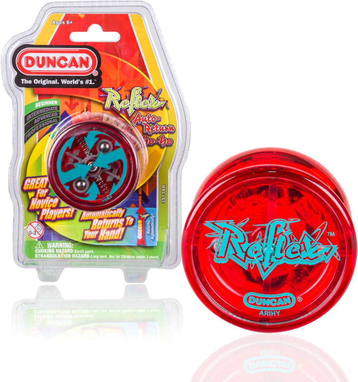 Toys Reflex Auto Return Yo-Yo, Beginner String Trick Yo-Yo, Green