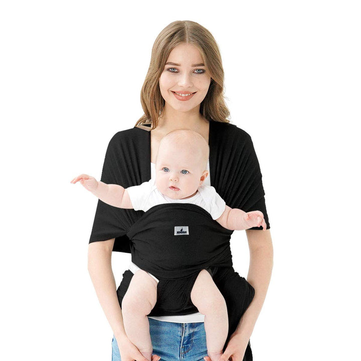 Baby Wraps Carrier,  Baby Carrier,Hands Free Infant Carrier, Lightweight,Breathable,Softness,Heather Grey