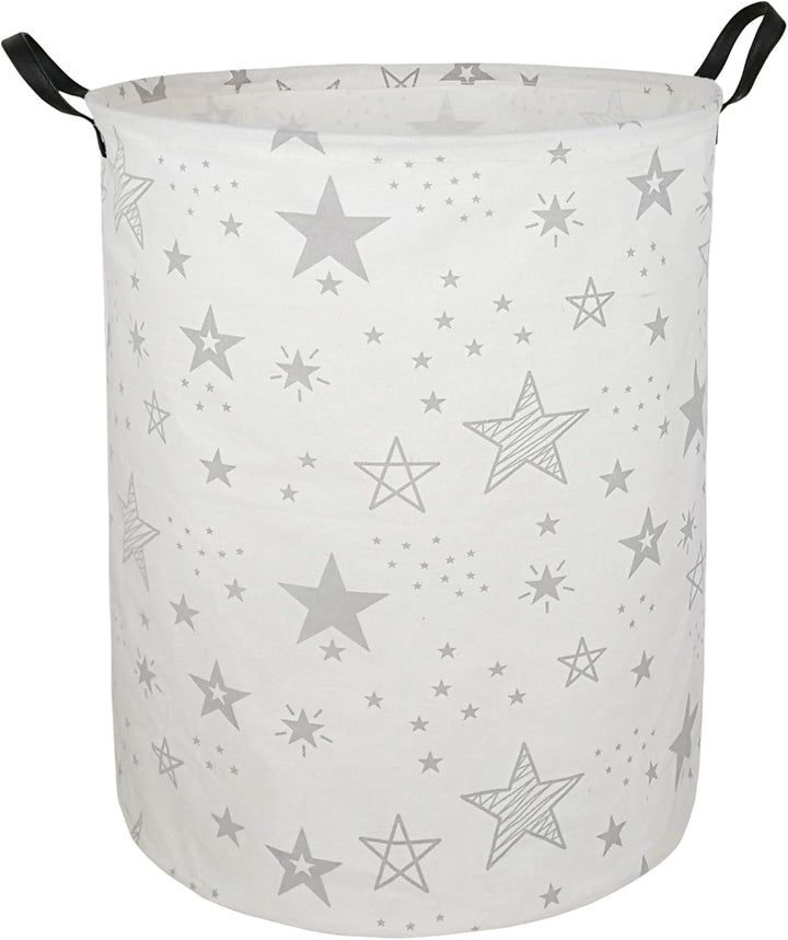 19.7 Inch Dinosaur round Kids Laundry Clothes Hamper Dino Laundry Basket with Handles,Baby Toys Storage Organizer Bins Laundry Gift Basket for Boys and Girls Room, Bedroom Decor