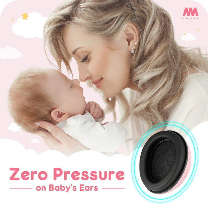 Baby Ear Protection Noise Cancelling Headphones for Babies and Toddlers Baby Earmuffs - Ages 3-24+ Months