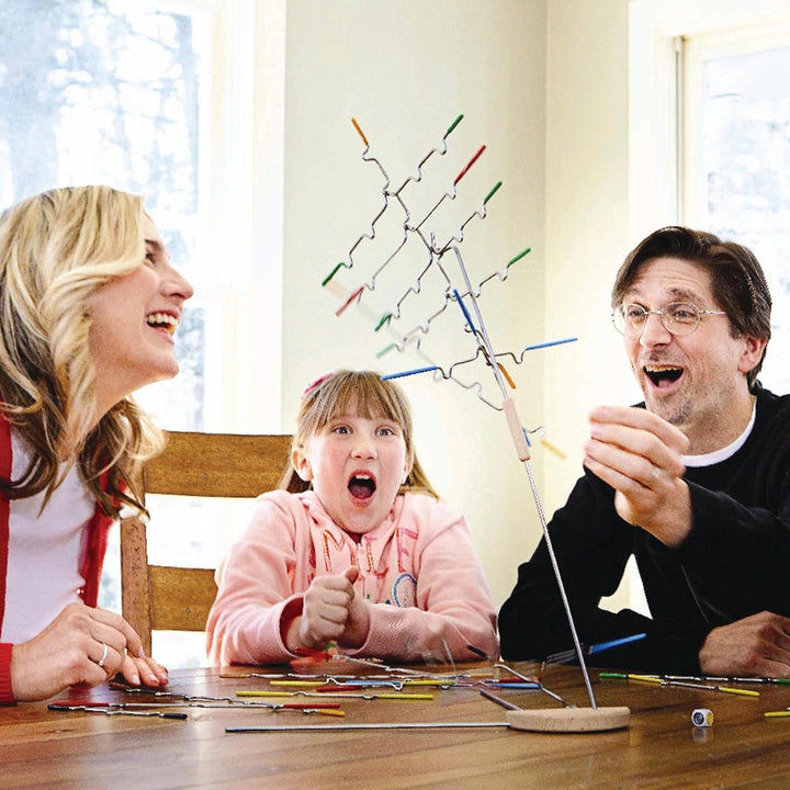 Suspend Family Game (31 Pcs) - Wire Balance Game, Family Game Night, Family Activities, Games for Kids Ages 8+