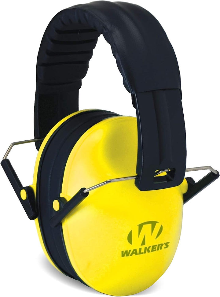 Youth Children’S Low Profile Padded Headband Adjustable Folding Noise-Reducing Hearing Protection Earmuffs