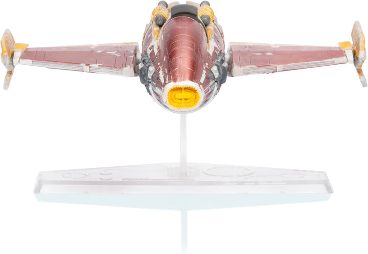 Star Wars Micro Galaxy Squadron Fiend Fighter - 5-Inch Vehicle with 1-Inch Micro Figure Accessory