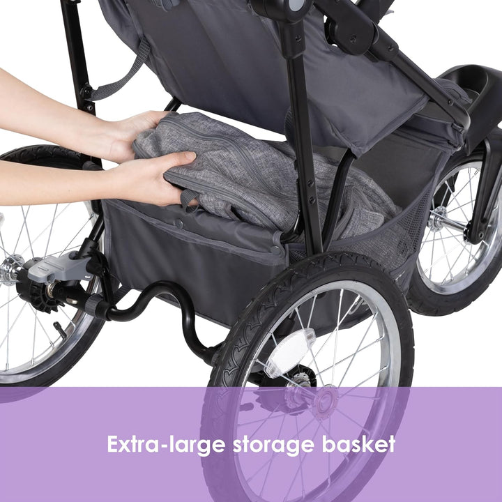 Journey Jogging Stroller, Stellar Grey