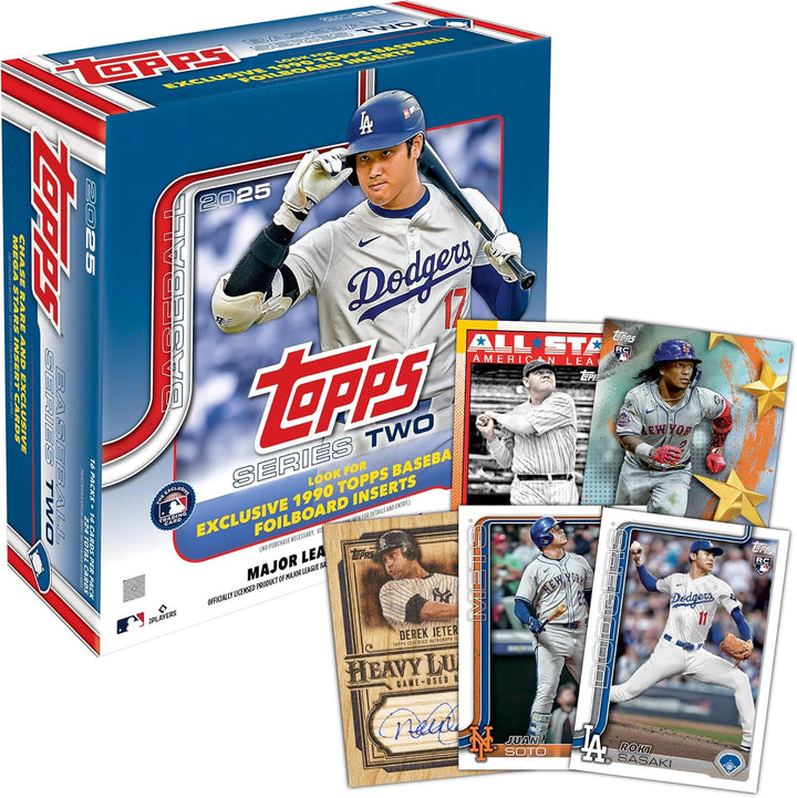 2025  Baseball Series 2 - Factory Sealed - Mega Box