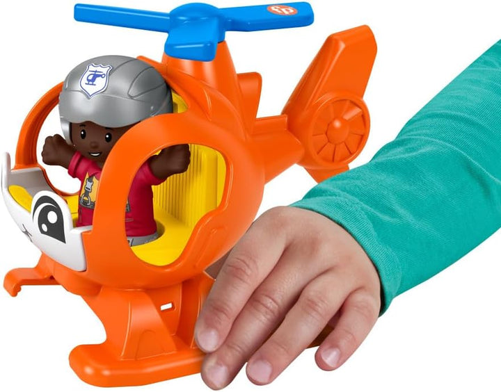 Helicopter Little People Vehicle