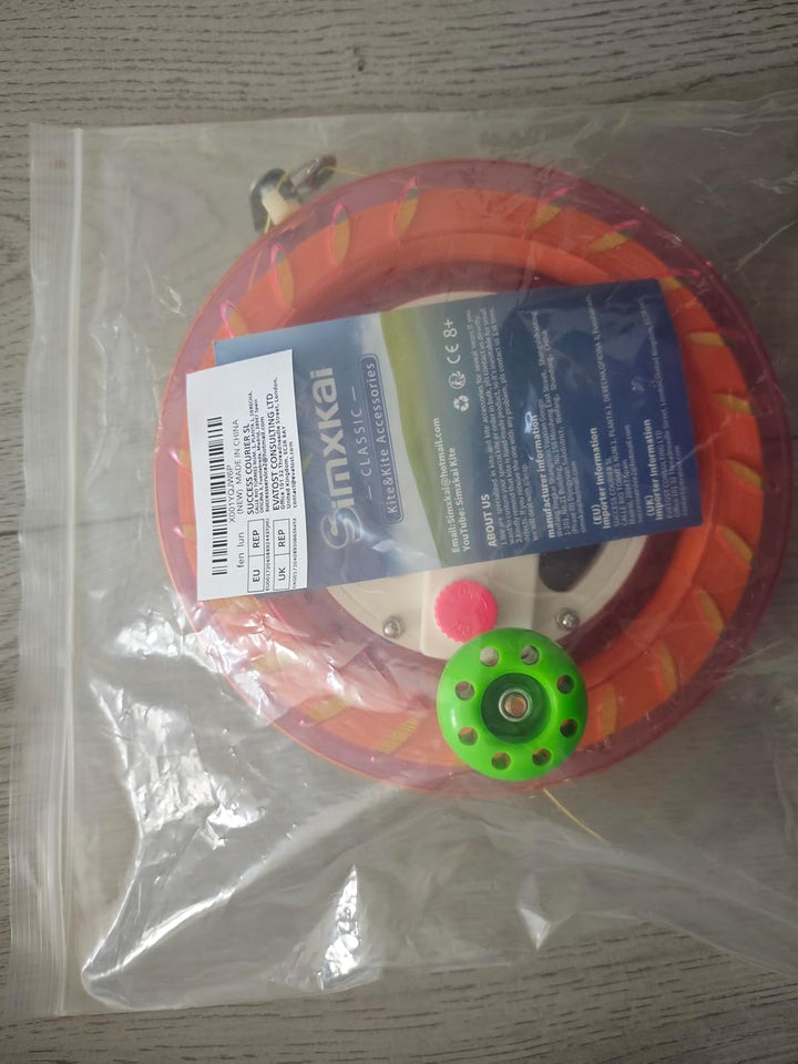 Kite String Reel, String Spool, Line Winder, Come with Lock