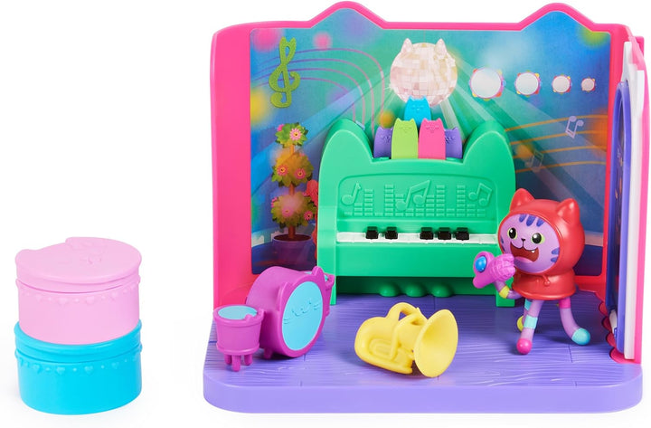 Gabby’S Dollhouse, Sweet Dreams Bedroom with Pillow Cat Figure and 3 Accessories, 3 Furniture and 2 Deliveries, Kids Toys for Ages 3 and Up