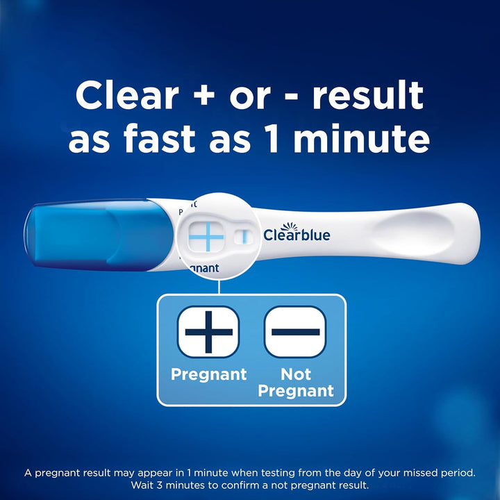Rapid Detection Pregnancy Test, Home Pregnancy Kit, 3 Count
