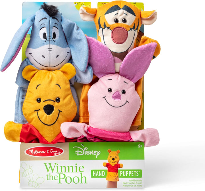 Disney Winnie the Pooh Soft & Cuddly Hand Puppets