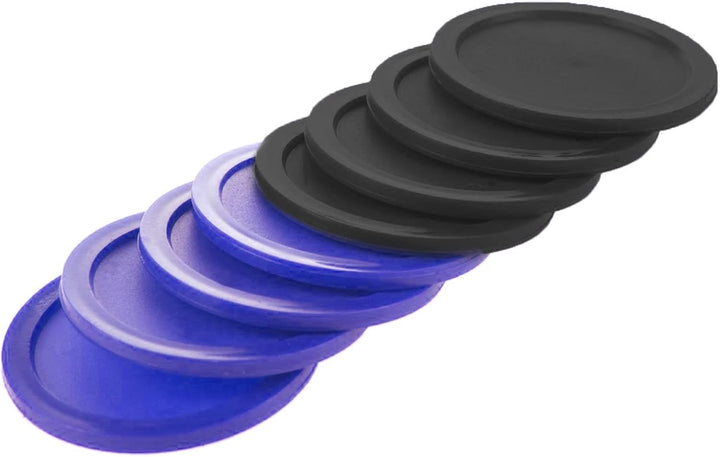 3.25 or 2.5 Inch Air Hockey Pucks - Professional, Durable Pucks for Large Tables - Compatible with Standard Pushers and Goals - Best Air Hockey Accessories for Fun and Entertainment by