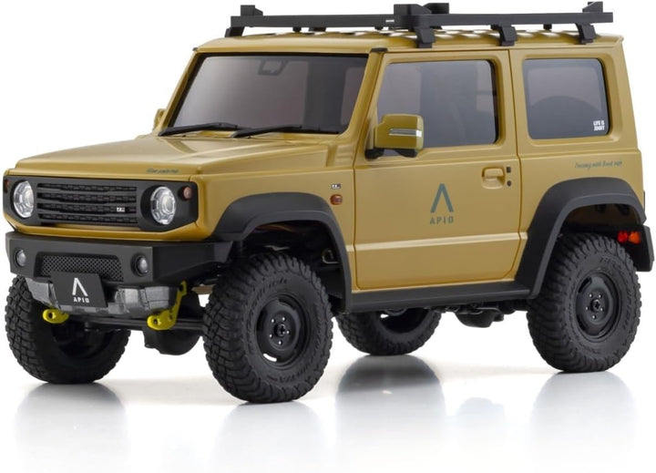 X Marc Collaboration Minute 4X4 Ready Set Suzuki Jimny Sierra APIO JIMNY TS4 Yellow Ochre 32537LBR-M