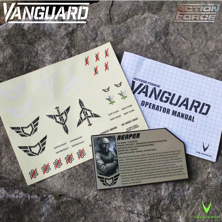 Vanguard Vehicle Desert Tan