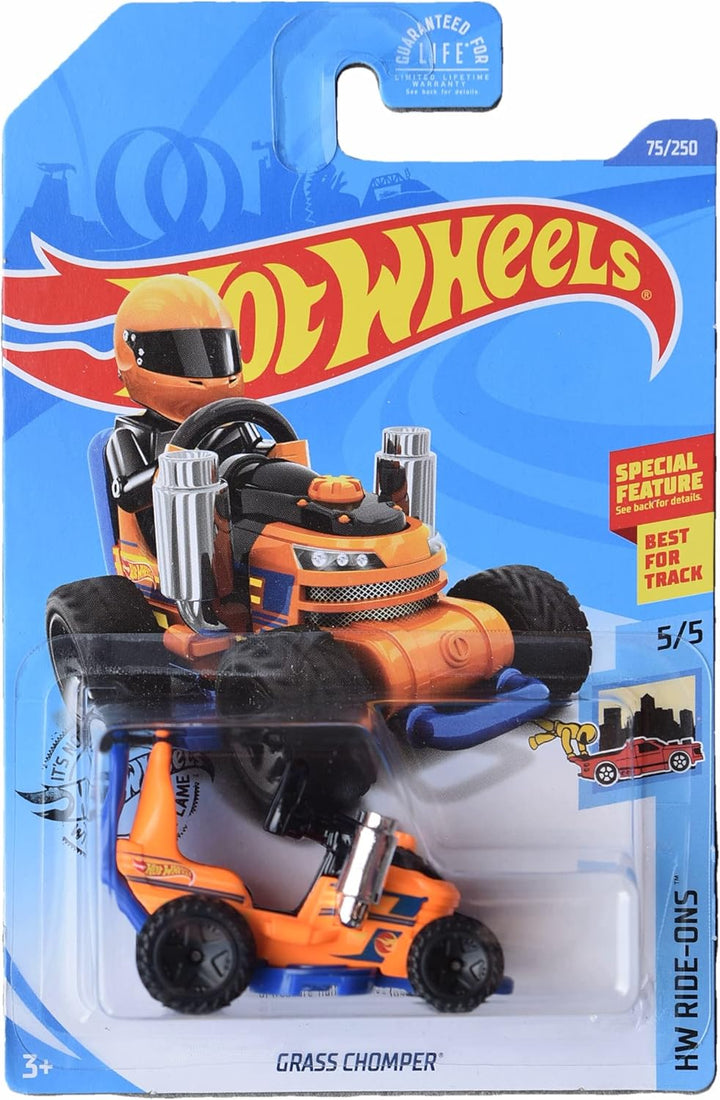 Grass Chomper - Ride Ons 5/5