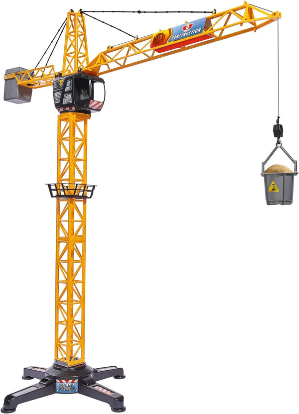 40" Giant Crane Playset , Yellow