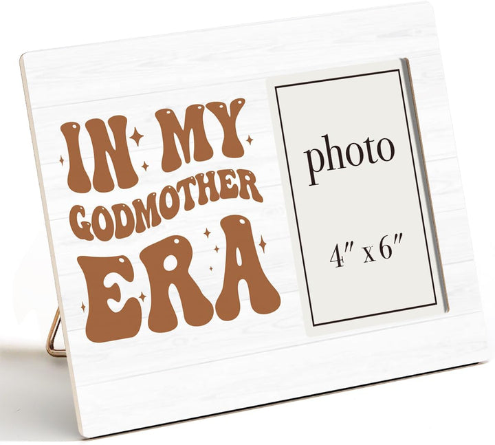 Classic Pooh Bear Nursery Picture Frame, Baby Gifts for Nursery, Baby Shower Gifts for New Parents Photo Frame for 4 X 6 Inch Photo