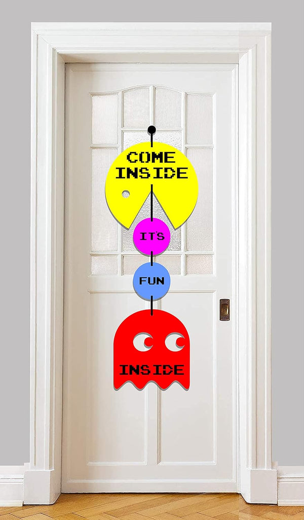 ® Pacmn Ghost Door Hanger