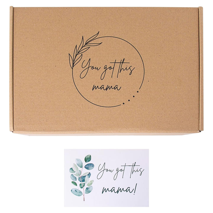 New Mom Care Package after Baby, 7Pcs New Mom Gifts Set after Birth, Postpartum Gifts for Mom, after Birth Postpartum Essentials for Mom Kit, Pregnancy Gifts for First-Time Moms, Expecting Mom