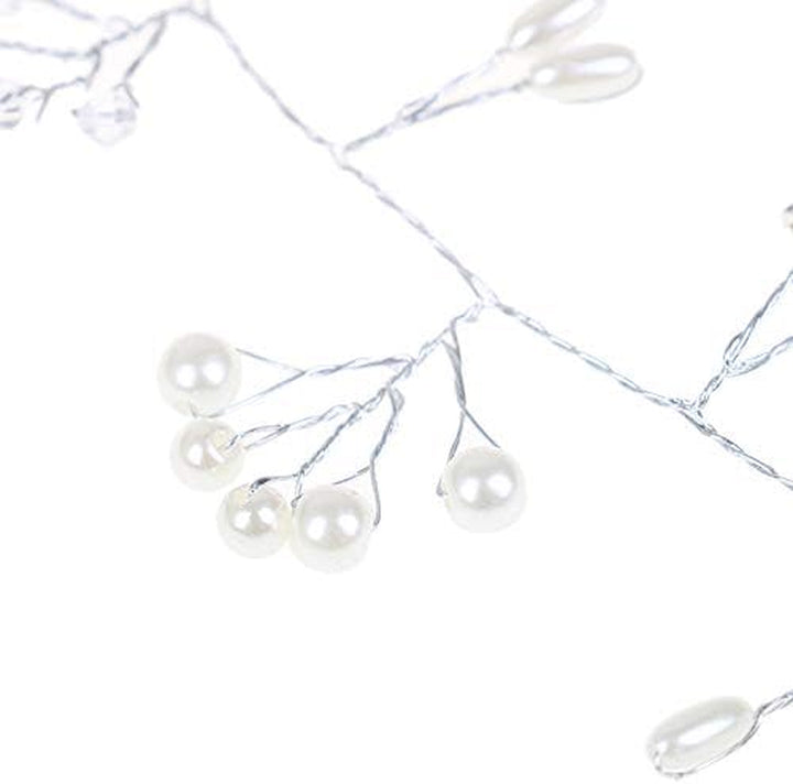 Wedding Flower Vine Tiara Bride Head Chain Bridal Bride Hair Ornaments Wedding Hair Jewelry Accessories