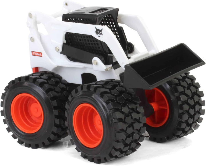 Monster Treads Bobcat Skid Loader, Collect N Play 16506