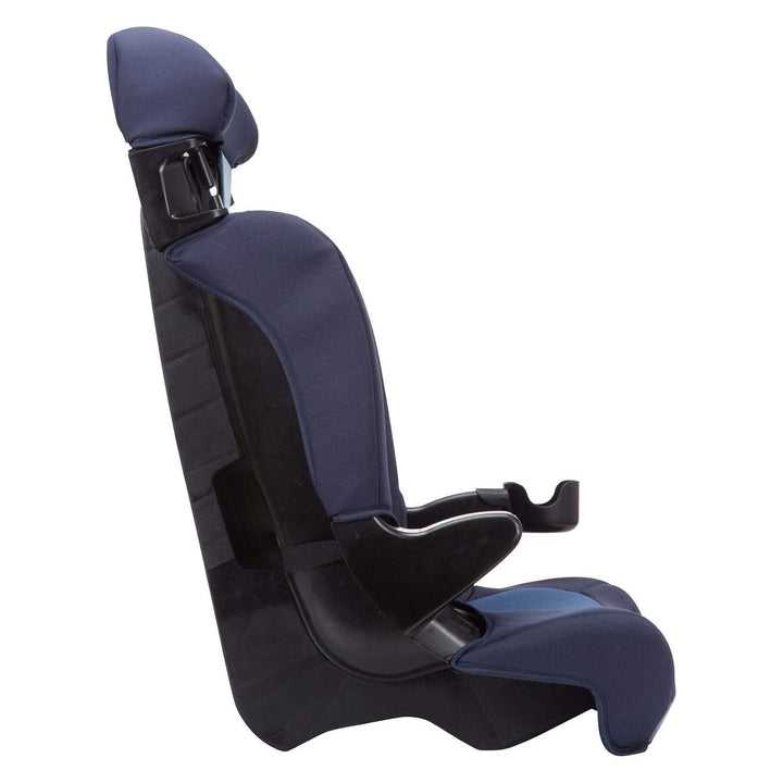 Kids Finale DX 2-In-1 Booster Car Seat, Forward Facing Toddler Car Seat (30-65 Lbs) and Belt Positioning High Back Booster Seat (40-100 Lbs), Sport Blue