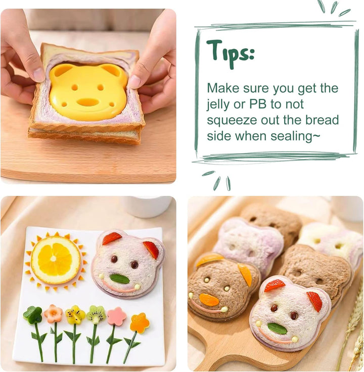14 Pieces Wooden Kids Kitchen Knife Set with Gloves Cutting Board Fruit Vegetable Crinkle Cutters Serrated Edges Plastic Toddler Knifes for Real Cooking Kid Safe Knives - Crocodile