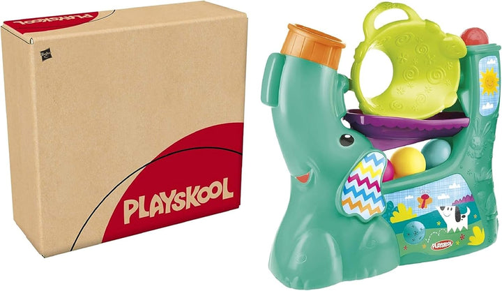 Chase 'N Go Ball Popper Toy for Active Babies and Toddlers with 4 Colorful Balls for Boys Girls and Kids Ages 9, 10, 11, 12 Months and Up
