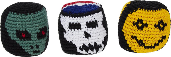 Faces Footbag, 3 Pack