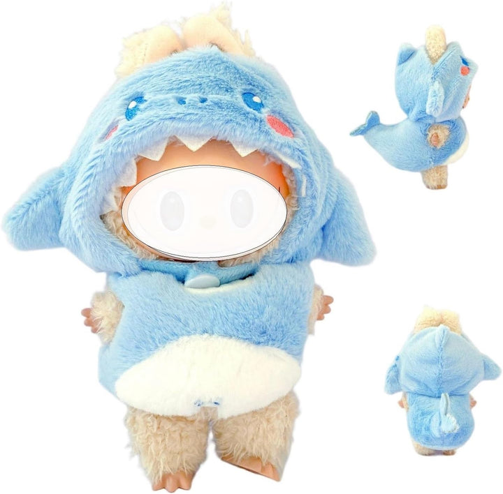 Clothes for LABUBU Doll (NO Doll),Outfit for Labubu,Clothes Set for LABUBU Dress Up,Accessories for LABUBU